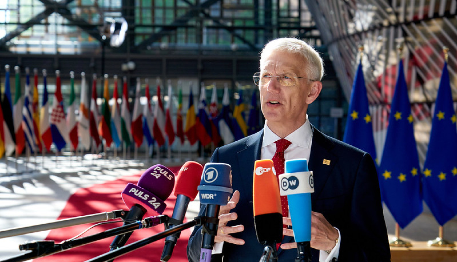 Ministru prezidents Krišjānis Kariņš