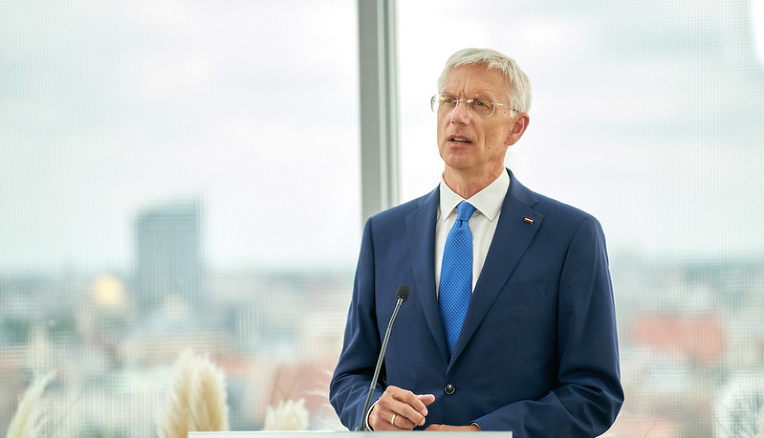Foto: Ministru prezidents Krišjānis Kariņš 