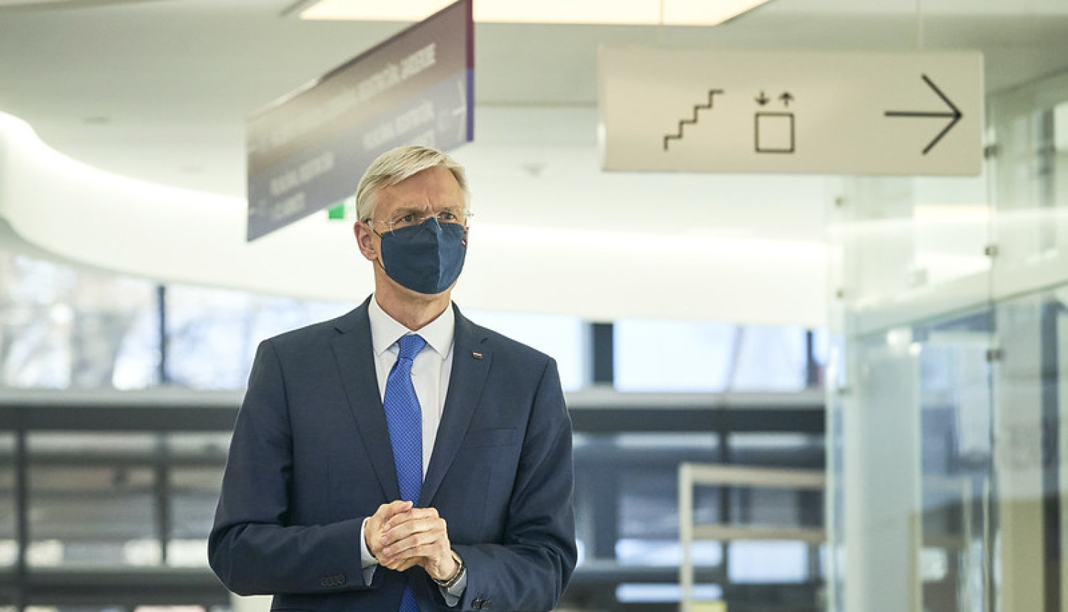 Ministru prezidents Krišjānis Kariņš; avots: Valsts kanceleja