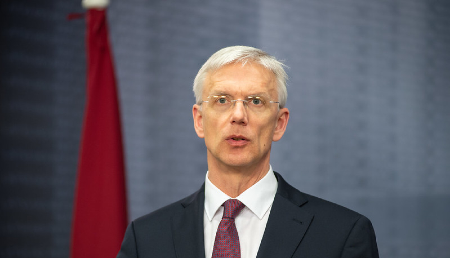 ilustratīvs attēls: Krišjānis Kariņš; avots: Valsts kanceleja