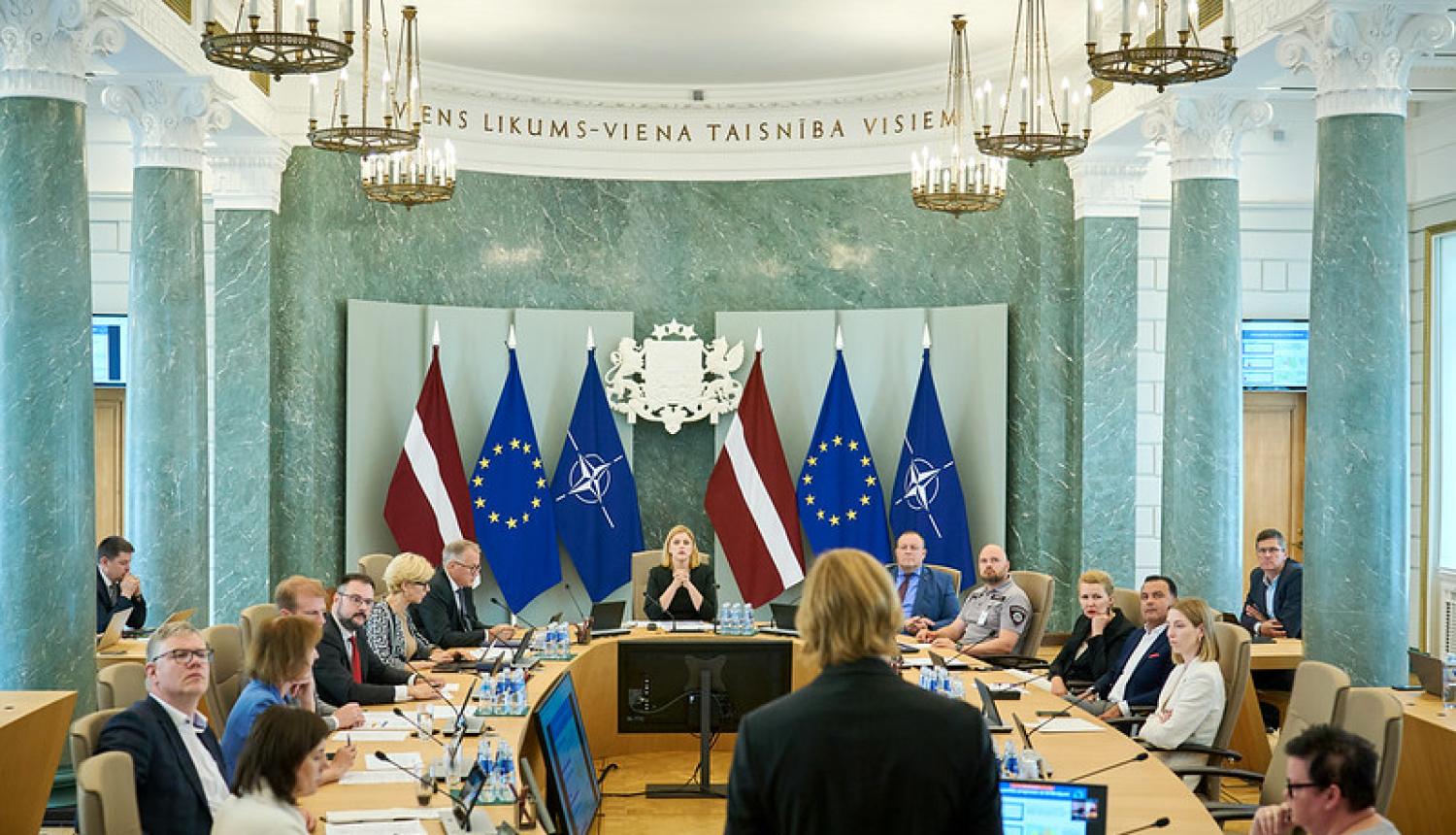 Krīzes vadības padomes ārkārtas sēde