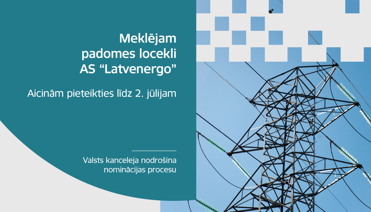 Latvenergo padomes locekļa konkurss 