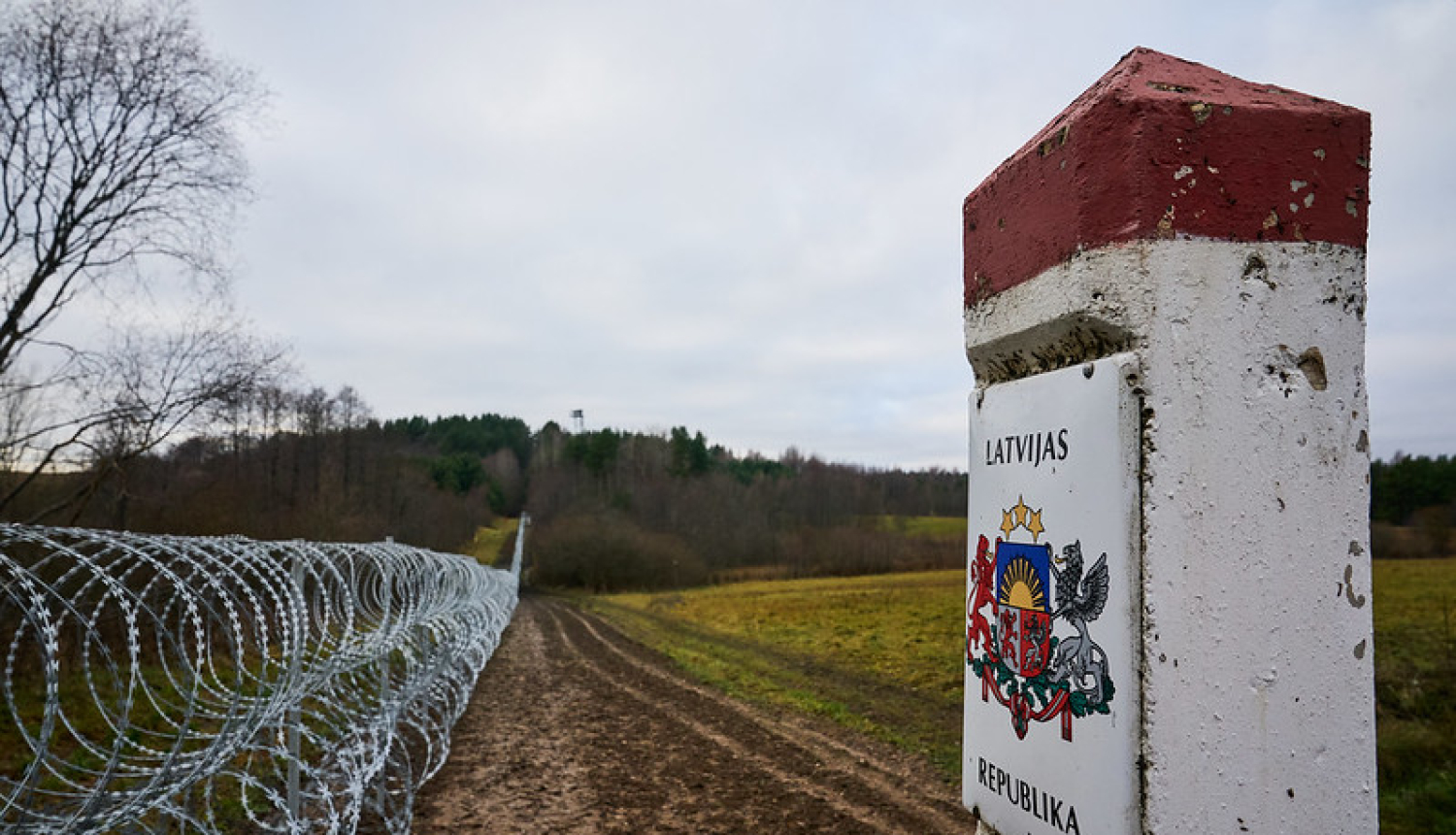 Latvijas - Baltkrievijas robeža