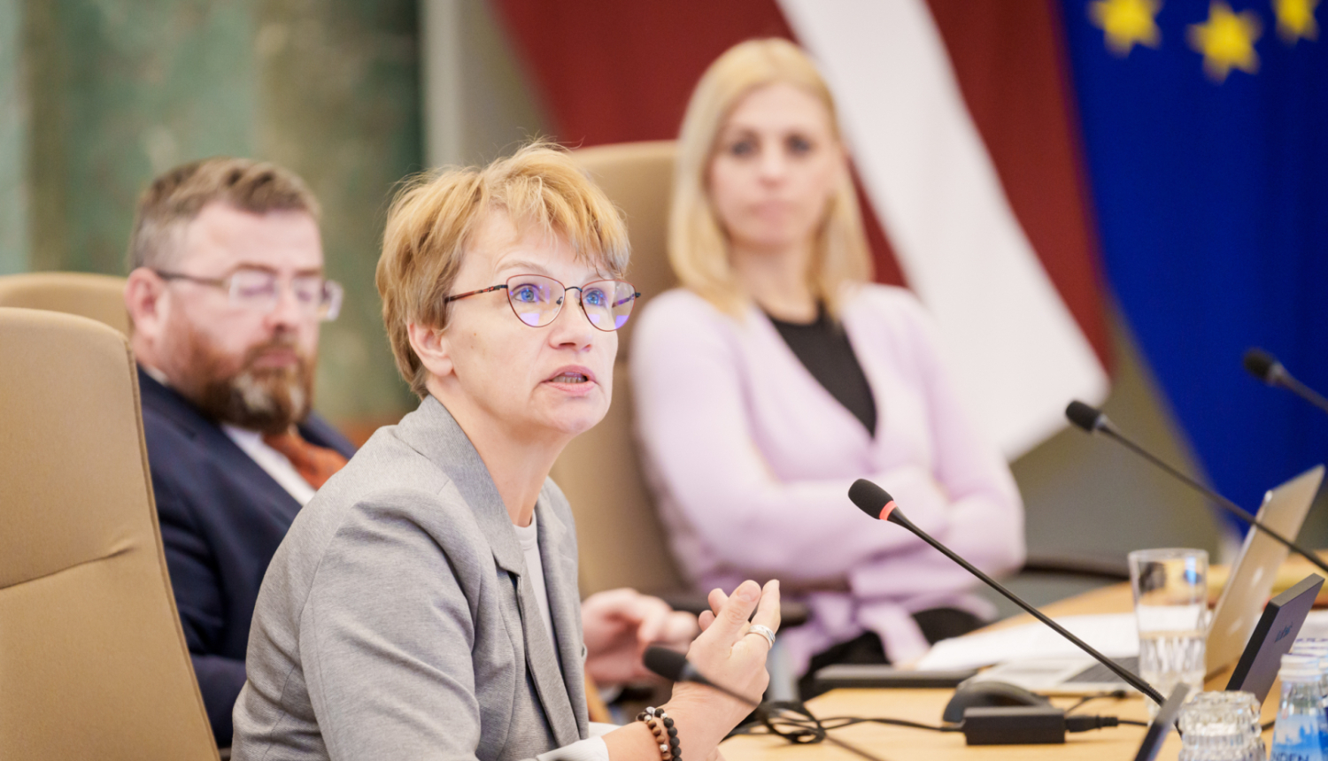 Memoranda padomes sēdes dalībnieki