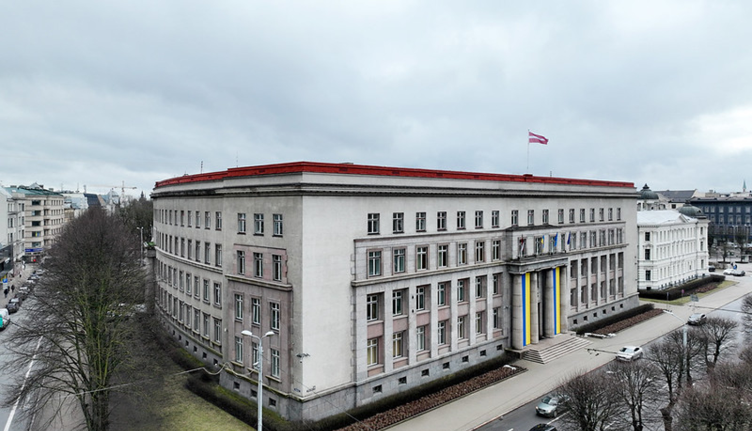 Ministru kabineta un Valsts kancelejas ēka