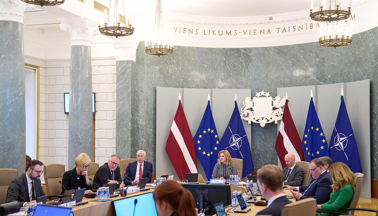 Ministru kabineta sēde