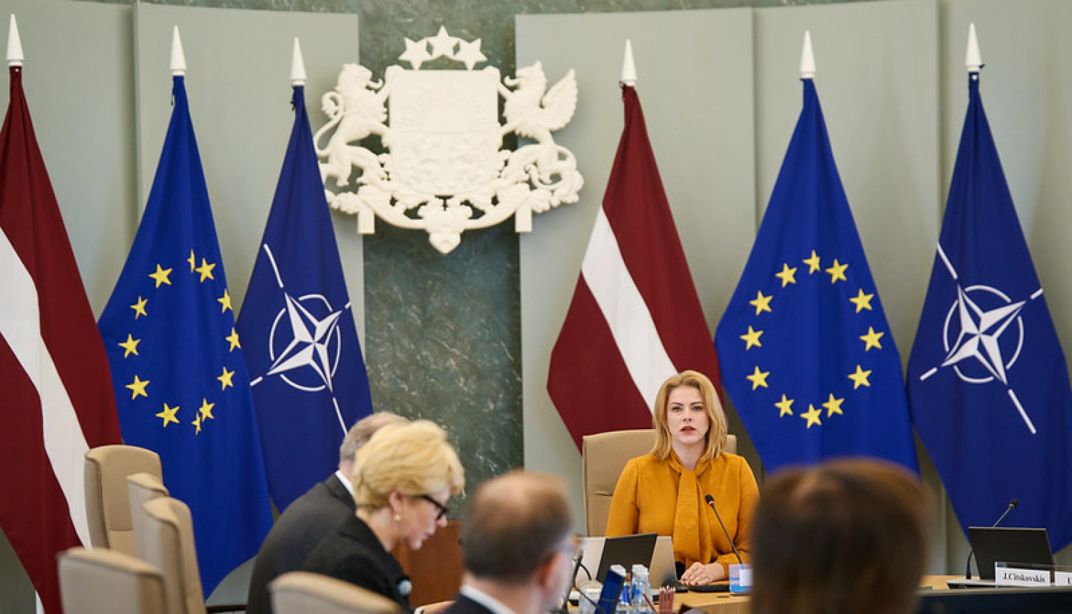 Ministru kabineta sēde