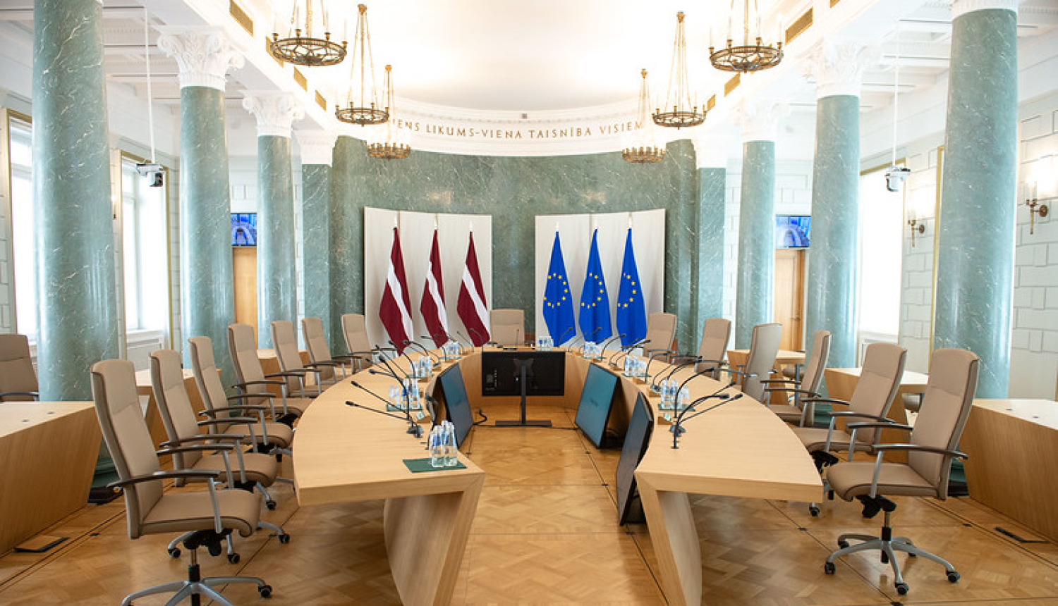 Ministru kabineta sēžu zāle