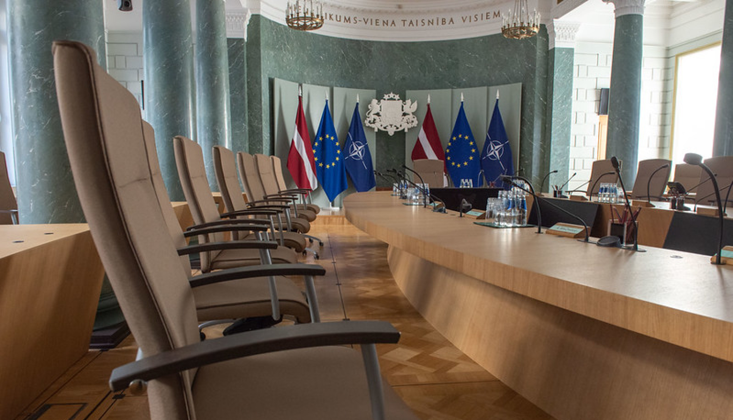 Ministru kabineta sēžu zāle