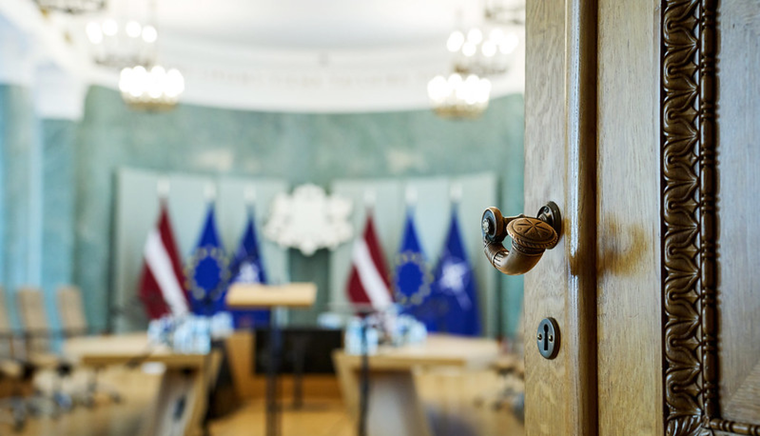 Ministru kabineta sēžu zāle