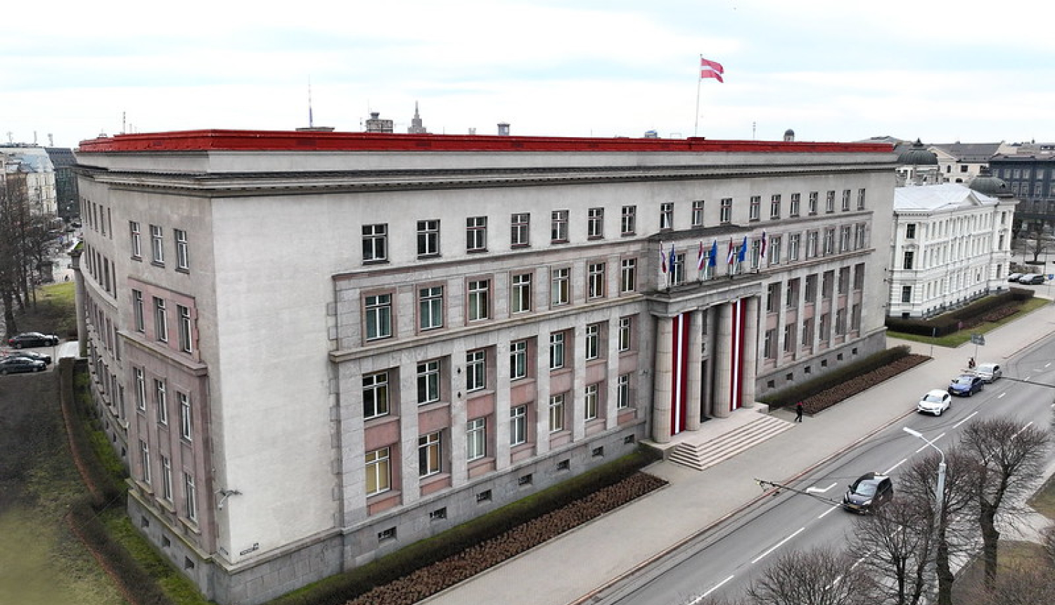 Ministru kabineta un Valsts kancelejas ēka