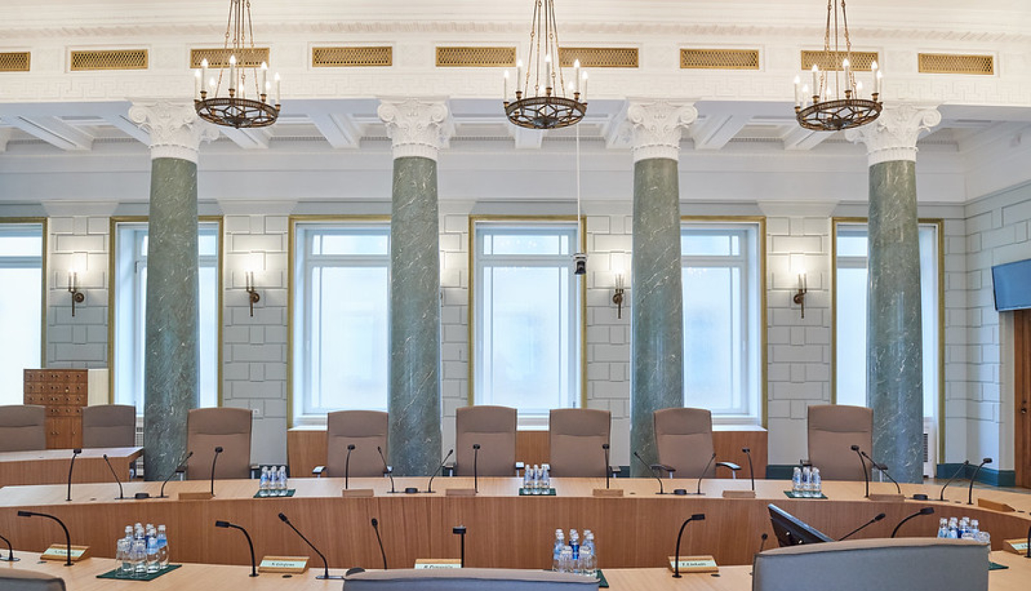 Ministru kabineta sēžu zāle