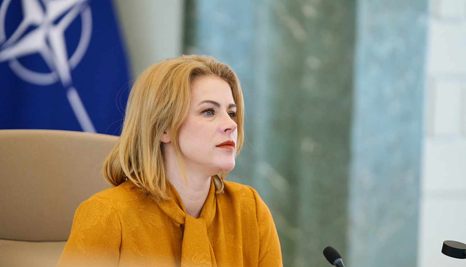 Ministru prezidente Evika Siliņa