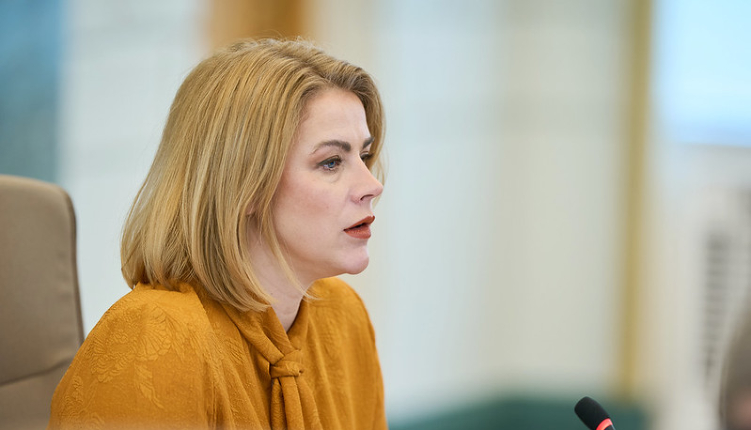 Ministru prezidente Evika Siliņa