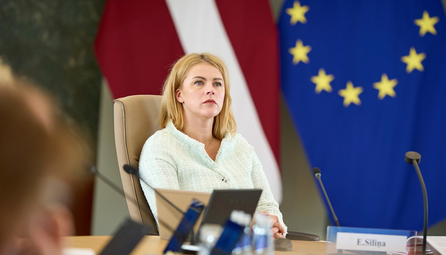 Ministru prezidente Evika Siliņa
