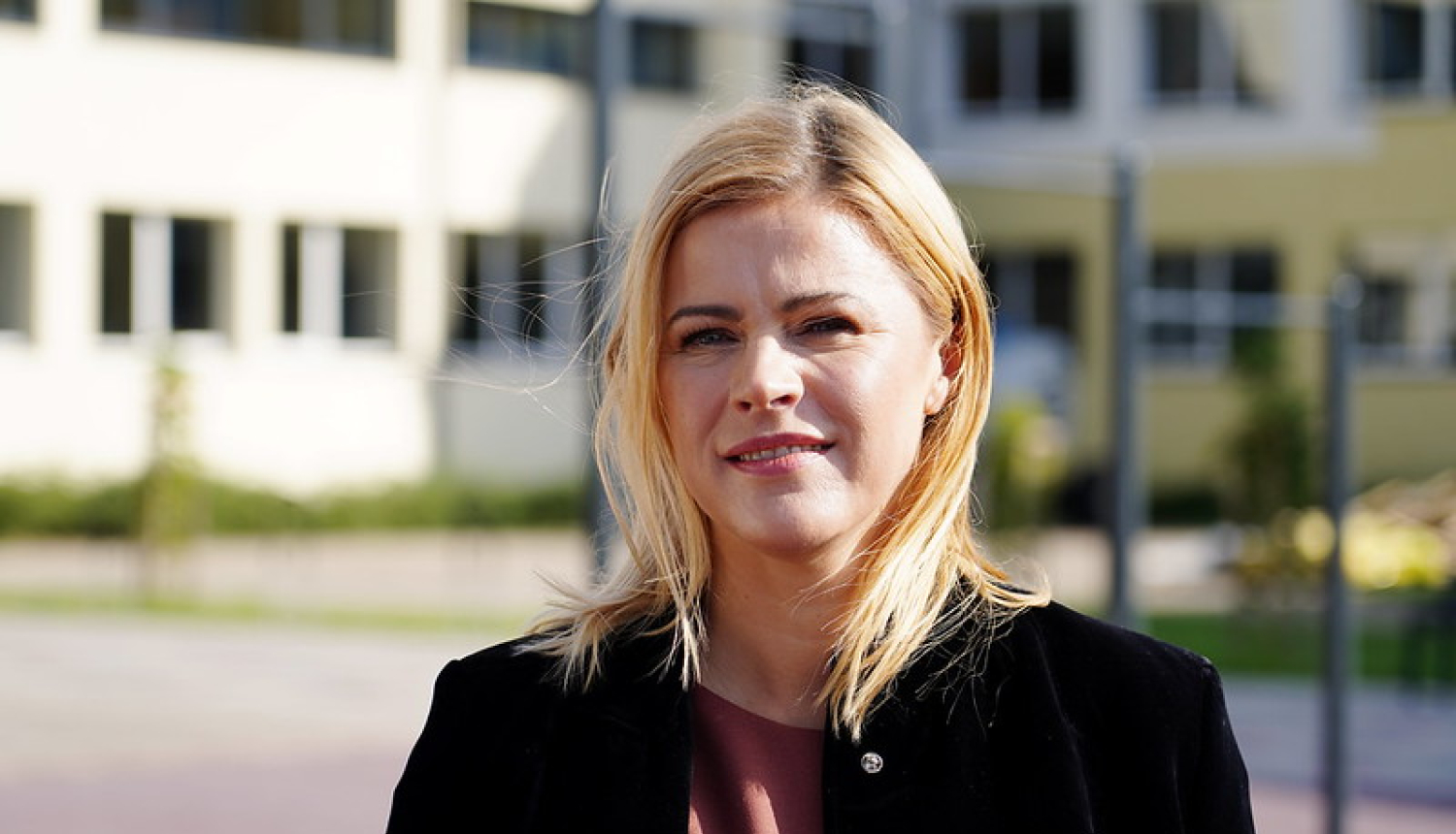 Ministru prezidente Evika Siliņa