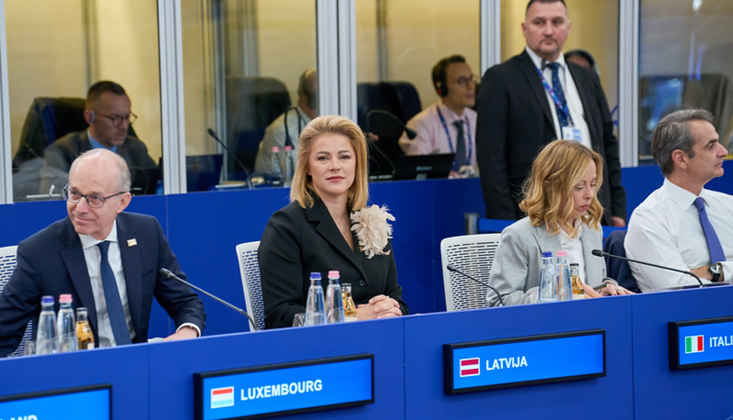 Ministru prezidente E.Siliņa neformālajā Eiropadomē