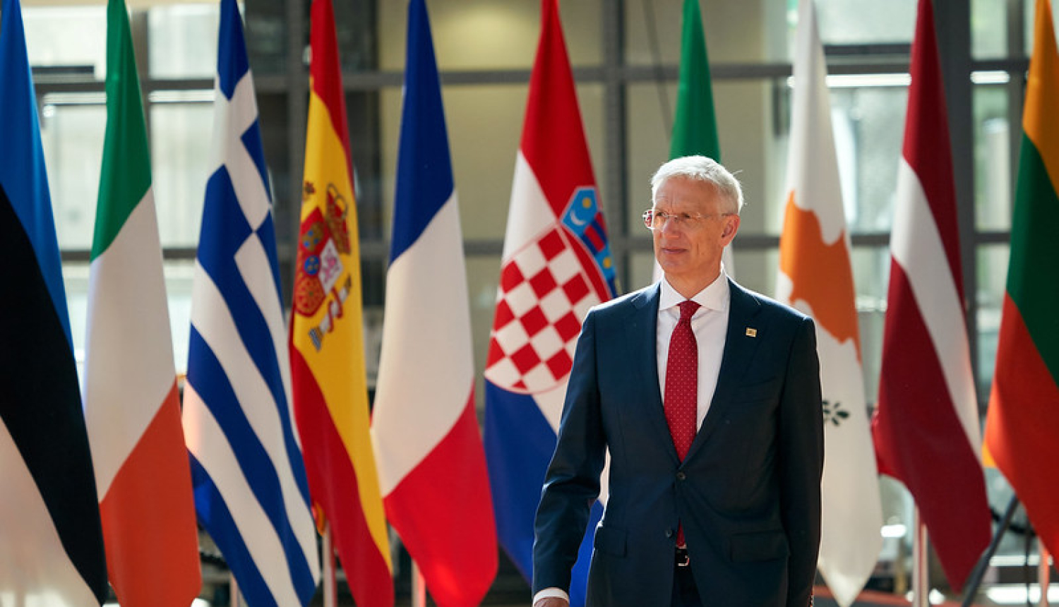 Ministru prezidents Krišjānis Kariņš