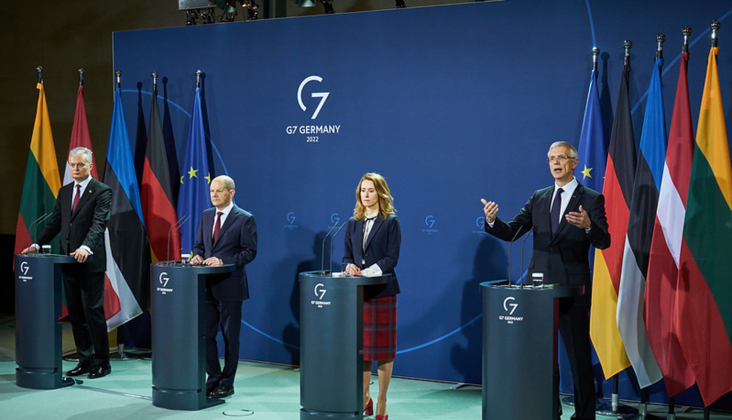 Ministru prezidents Krišjānis Kariņš tiekas  ar Vācijas kancleru Olafu Šolcu