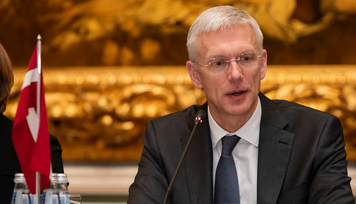 Foto: Ministru prezidents Krišjānis Kariņš