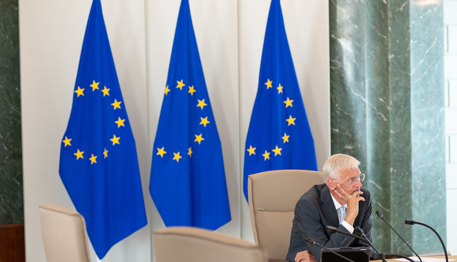 Foto: Ministru prezidents Krišjānis Kariņš