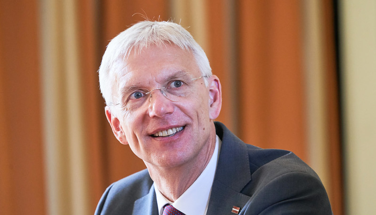 Foto: Ministru prezidents Krišjānis Kariņš