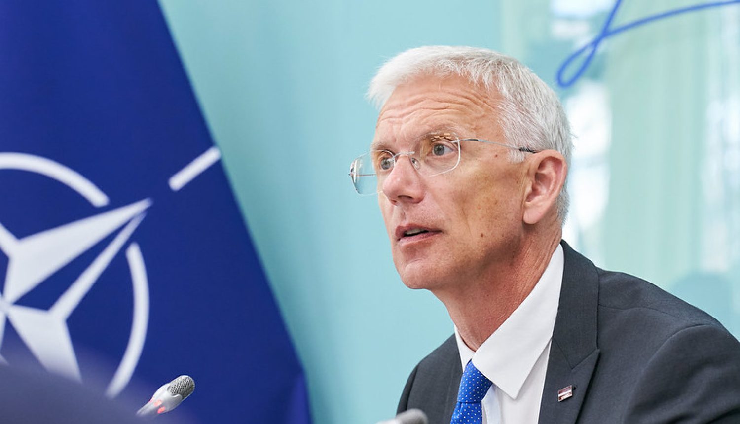 Foto: Ministru prezidents Krišjānis Kariņš 