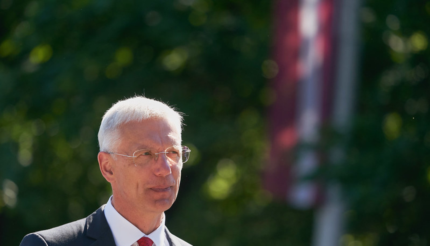 Ministru prezidents Krišjānis Kariņš