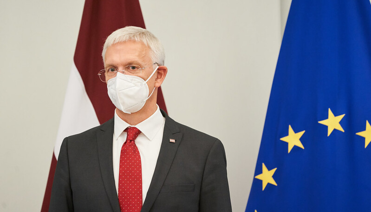 Ministru prezidents Krišjānis Kariņš