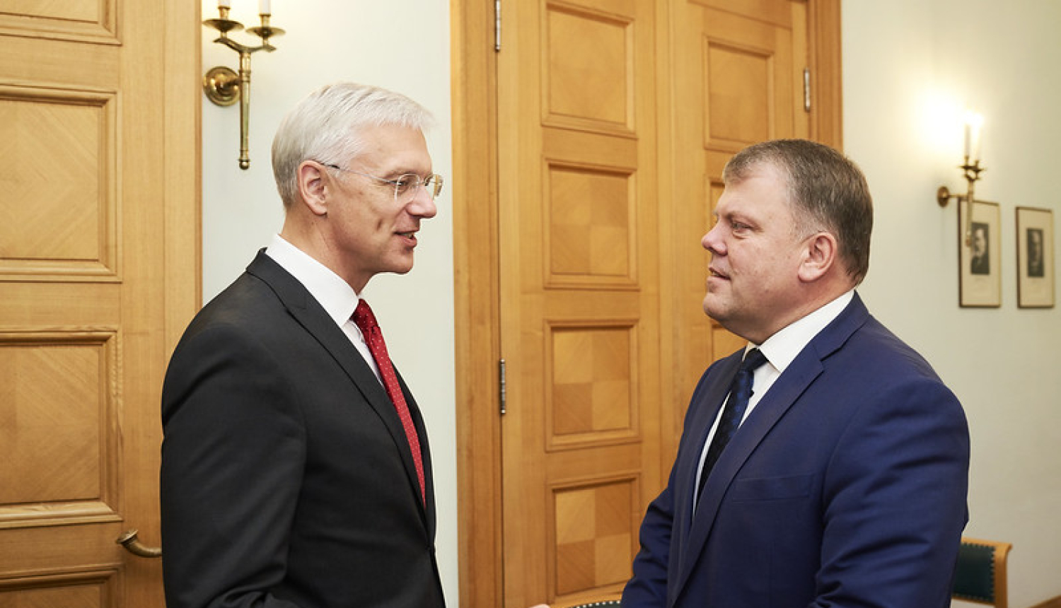 Kariņš un Kaminskis