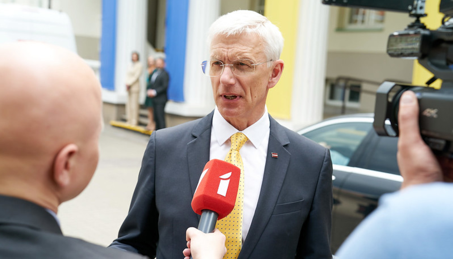 Foto: Ministru prezidents Krišjānis Kariņš 