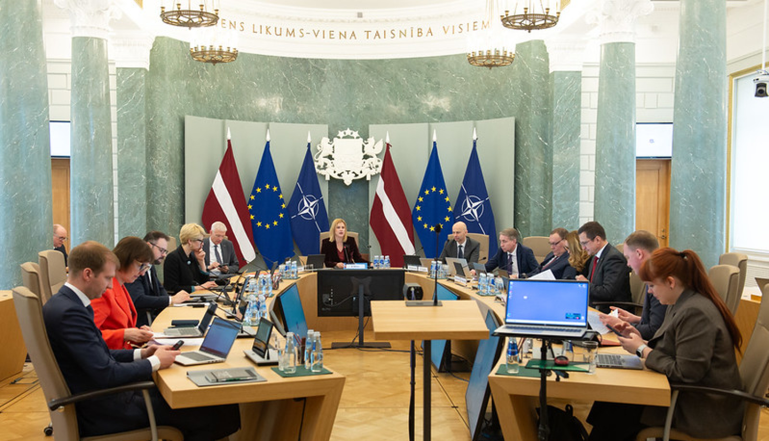 Ministru kabineta sēde