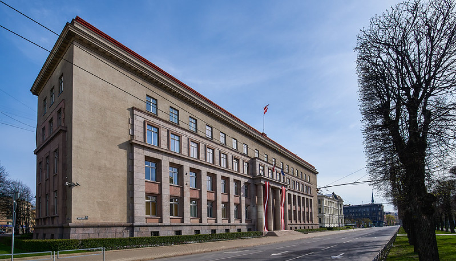 Ministru kabineta un Valsts kancelejas ēka 