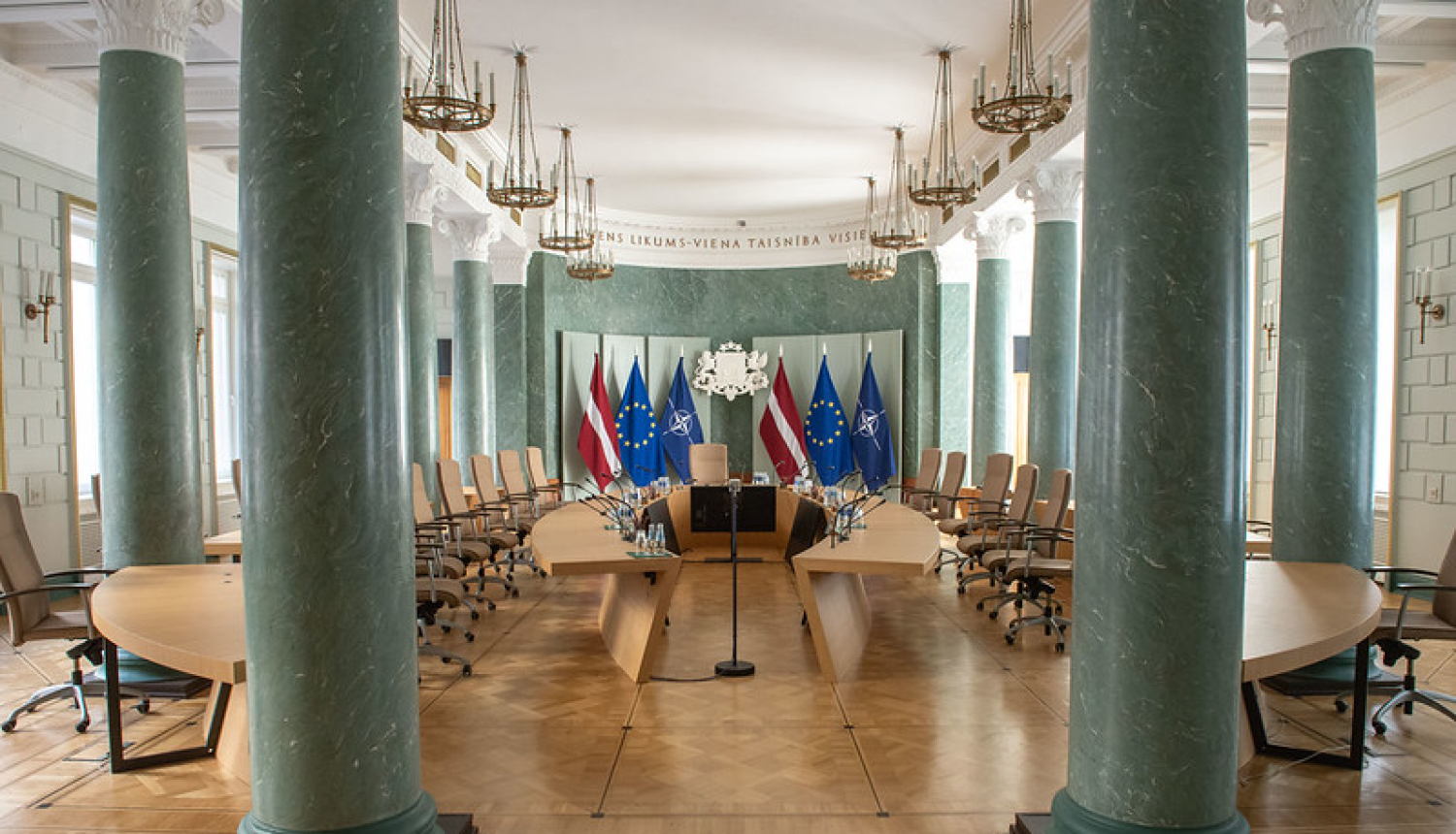 Ministru kabineta sēžu zāle