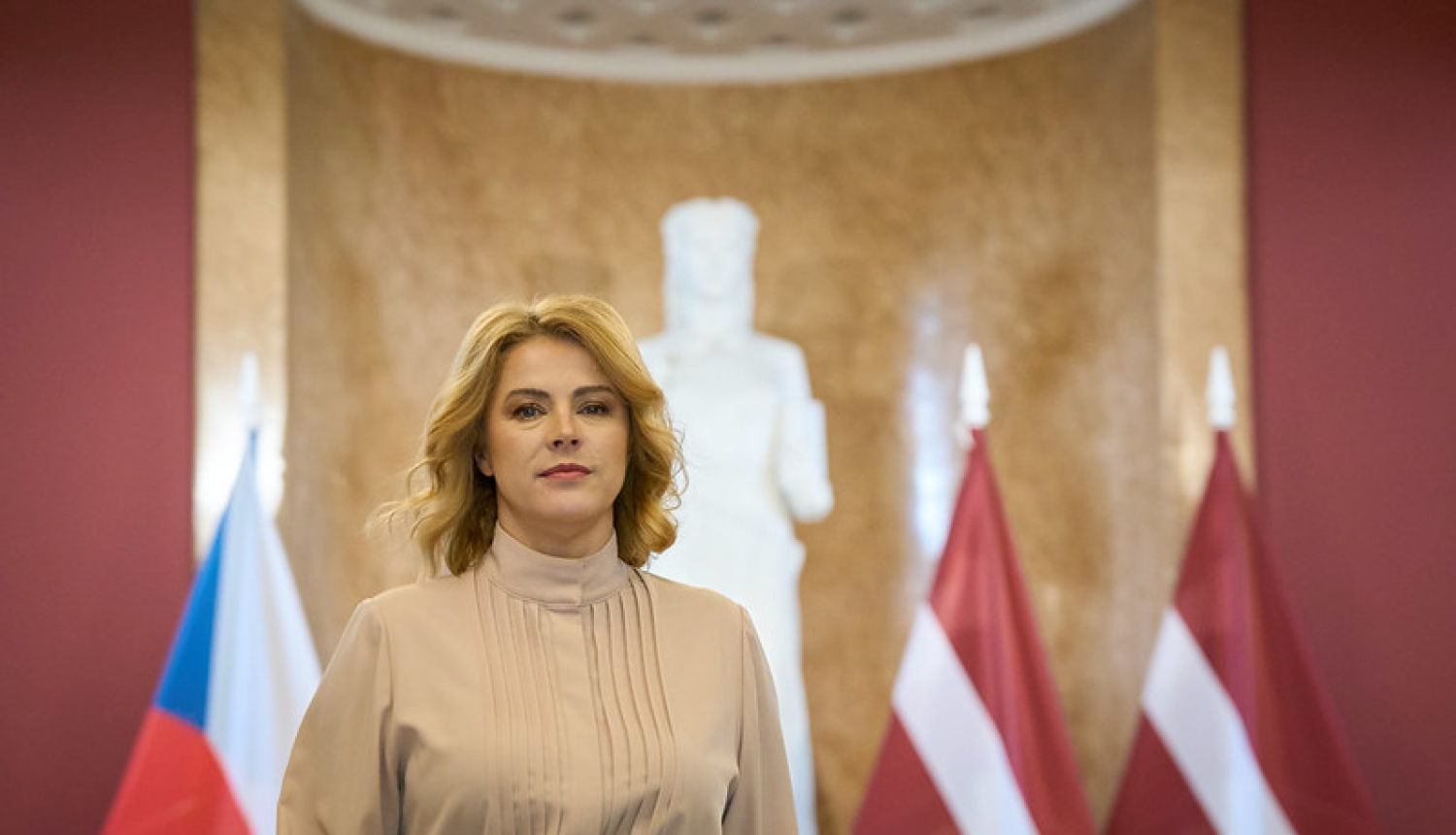 Ministru prezidente Evika Siliņa