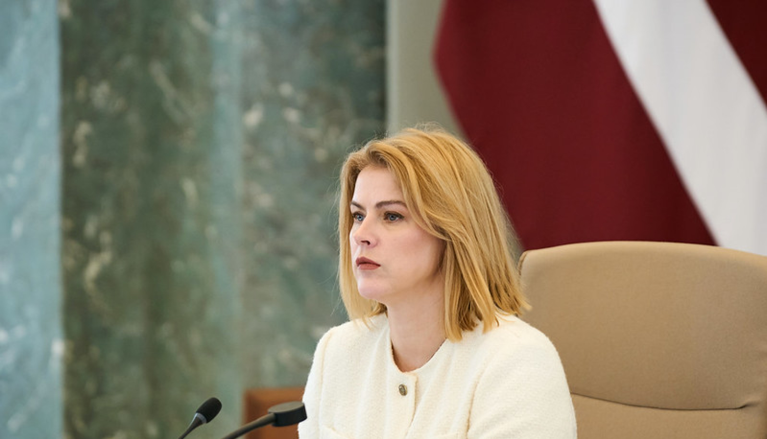 Ministru prezidente Evika Siliņa