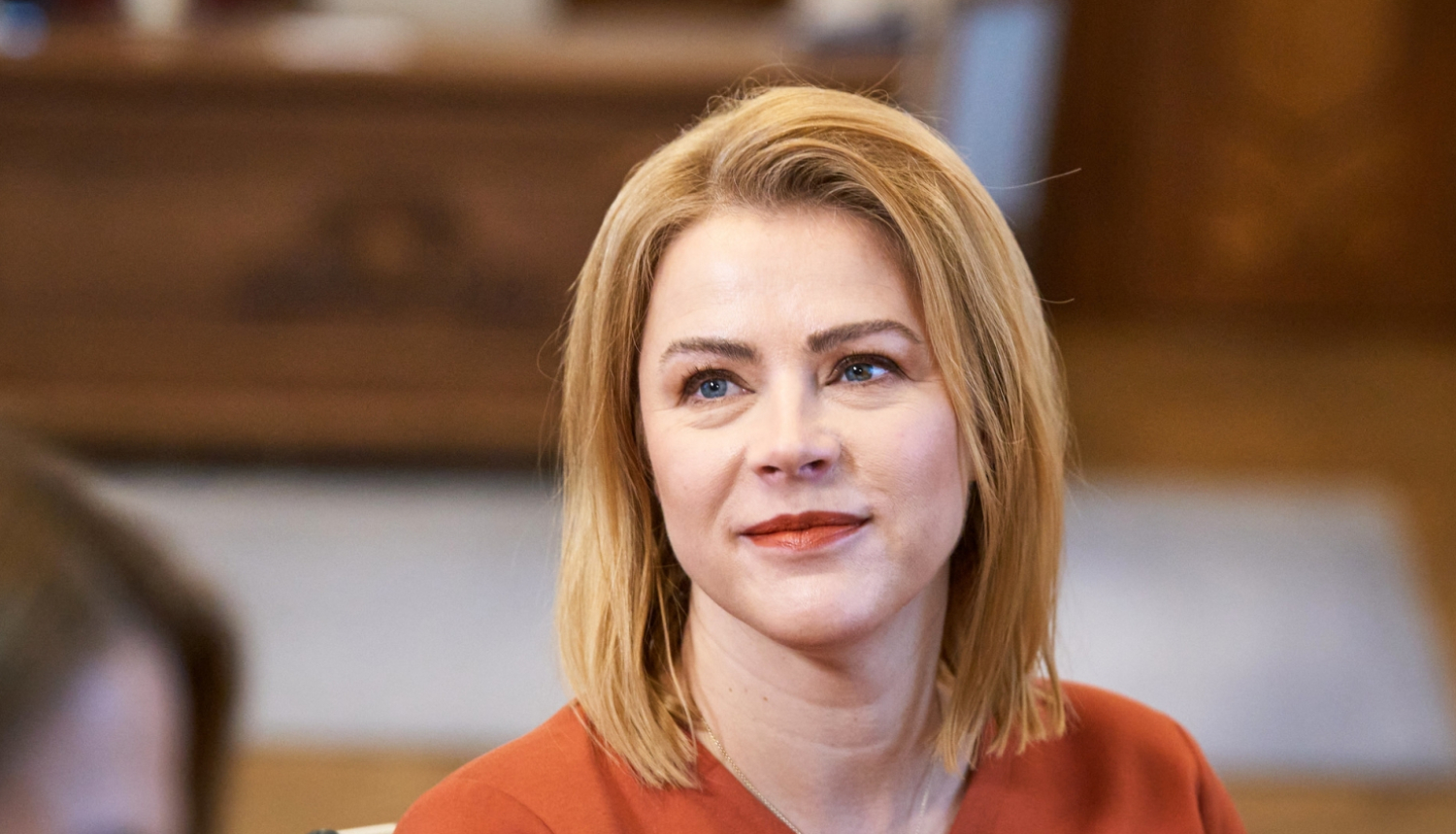 Ministru prezidente Evika Siliņa