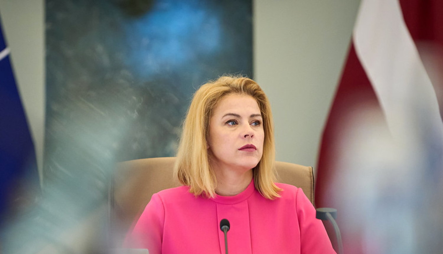 Ministru prezidente Evika Siliņa