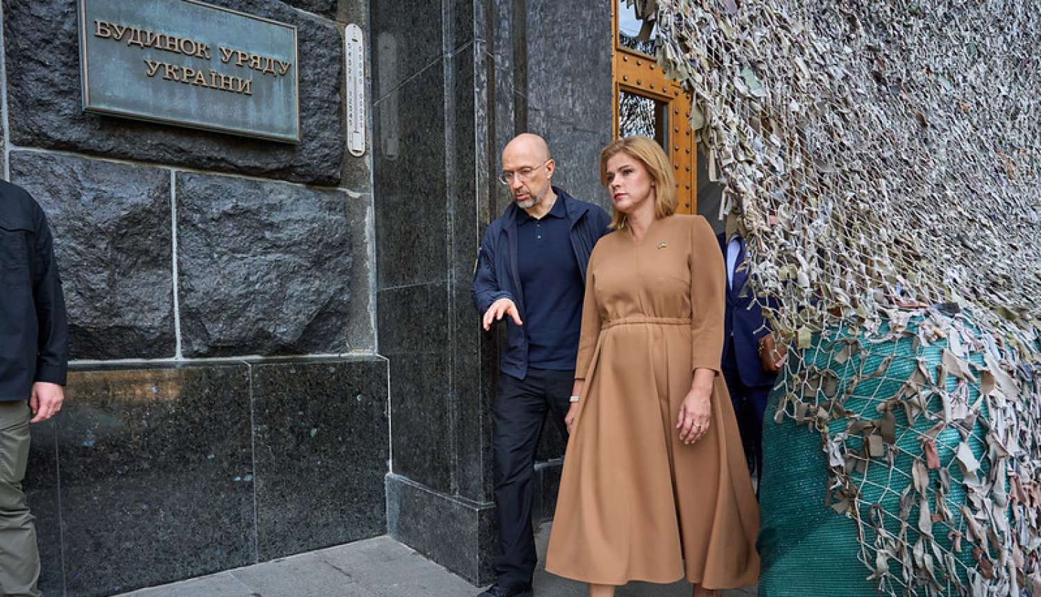 Ministru prezidente Evika Siliņa tiekas ar Ukrainas premjerministru Denisu Šmihaļu