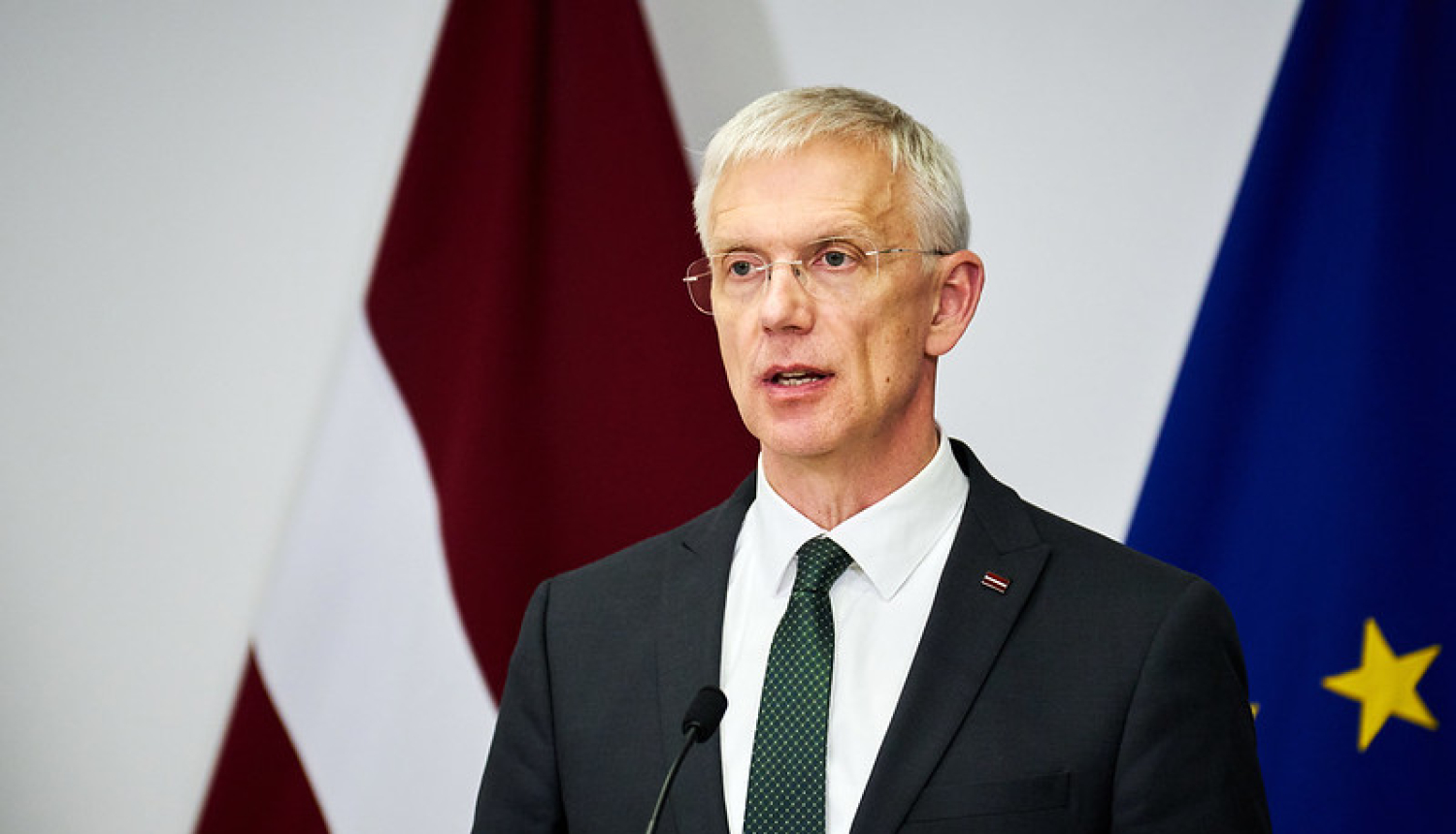 Foto: Ministru prezidents Krišjānis Kariņš