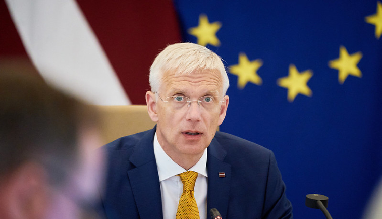 Ministru prezidents Krišjānis Kariņš