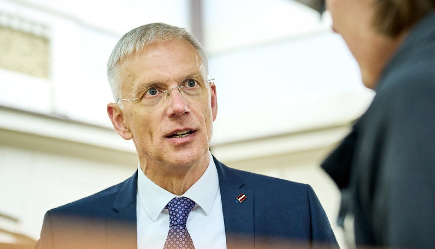 Ministru prezidents Krišjānis Kariņš