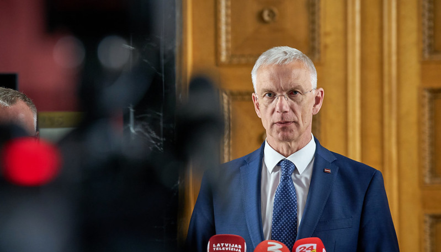 Foto: Ministru prezidents Krišjānis Kariņš