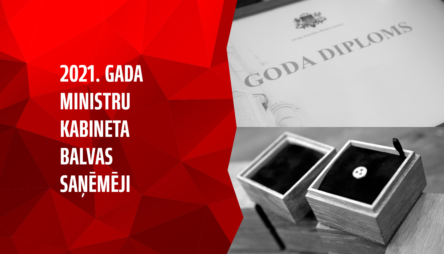 Ministru kabineta balva 2021