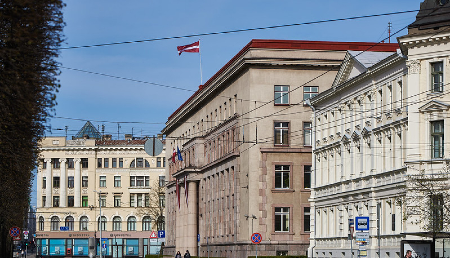 Ministru kabineta un Valsts kancelejas ēka