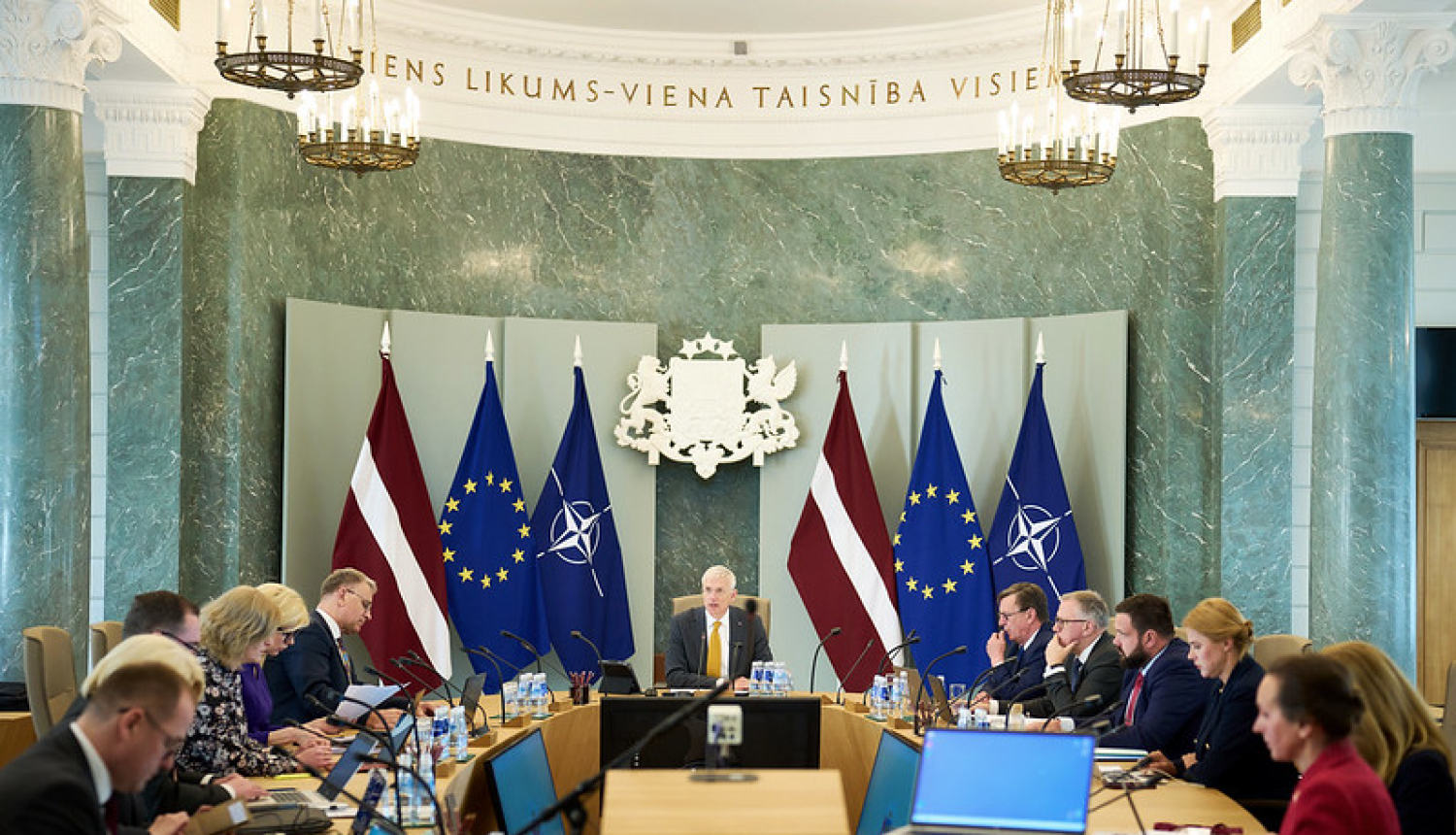 Ministru kabineta sēde