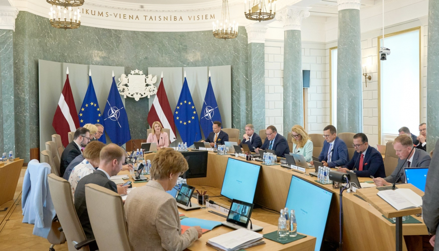 Ministru kabineta sēde 2024. gada 20. augustā