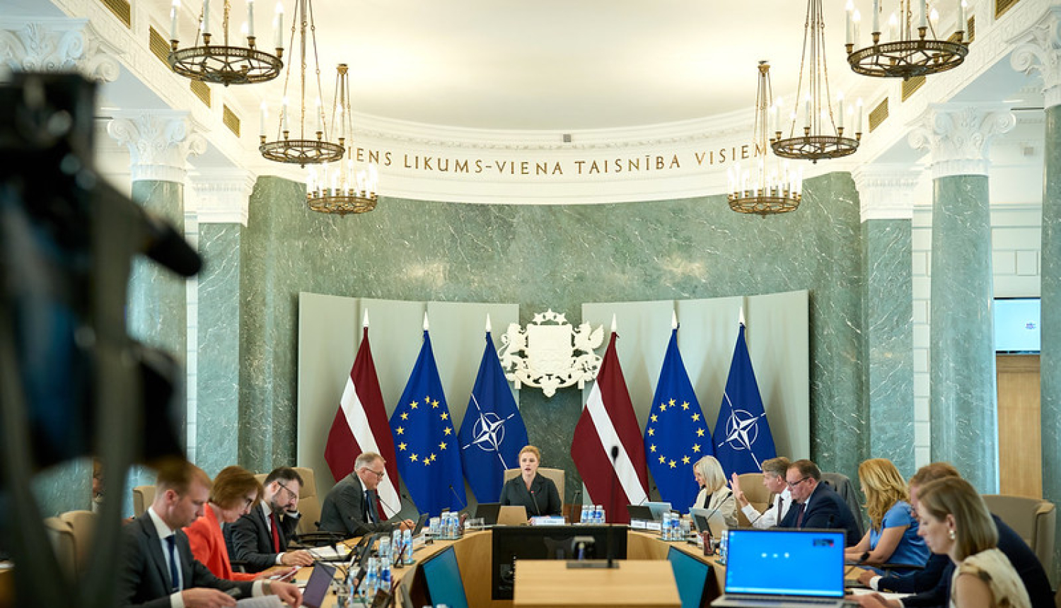 Ministru kabineta sēde