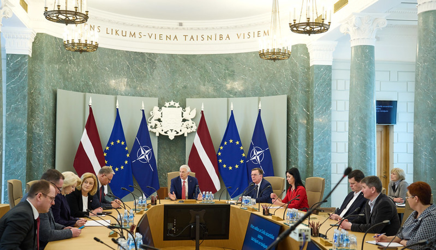 Civilās aizsardzības un katastrofu pārvaldīšanas sistēmas tematiskās komitejas sēde