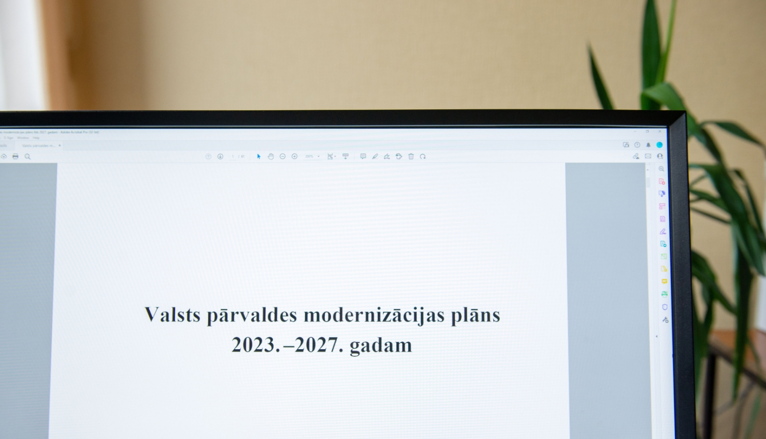 Modernizācijas plāns